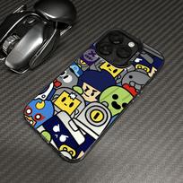 Pinball Superman for IPhone17promax16plus Color Silver 15 Mobile Phone Case 1413 for Apple 12 Personality 11 For  Apple 16E