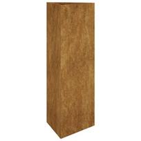 Sodo Lovelis，Gėlių dėžė，Gėlių vazonas, 30x26x75cm, Corten plienas CFE75156