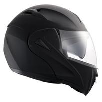 Motokroso šalmas su Bluetooth lizdu Vevor, juodas