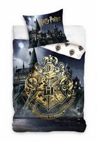 Vaikiškas patalynės komplektas Harry Potter, 140x200, 2 dalių
