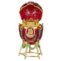 Aleksandro rūmai Faberge stiliaus kiaušinis, papuošalų dėžutė