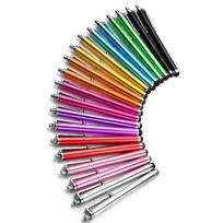 10/20 vnt. Nešiojamas talpinis prisegamas rašiklis-stylus jutikliniam ekranui, skirtas telefonams ir planšetiniams kompiuteriams 20Pcs