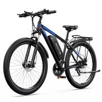 Elektrinis dviratis suaugusiems DUOTTS 750W variklis miesto e-dviratis 48V 15AH maksimalus nuvažiuojamas atstumas 100 km 21 pavara apkrova 120 kg juodas C29 15Ah juoda