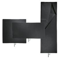 Fotografijos fonas - Avenger Flaga juoda Cutter 120x120cm Juoda, Juodas