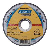 Tarcza KLINGSPOR METALO PJOVIMO DISKAI 125 mm x 0,8 mm x 22,2 mm A980 TZ Special