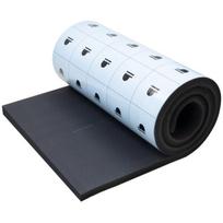 Bingomat K40s garso izoliacinė lipni kaučiuko puta 25×50 cm, 40 mm – šilumos ir triukšmo izoliacija, kemperiams ir patalpoms