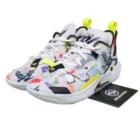 Air Jordan Why Not Zer0.4 PF Grafiti DD4886-007 EU 35.5 juoda/raudona