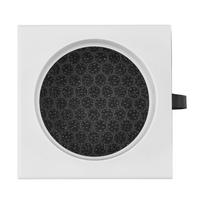 Aktyvuotos anglies kompozitinis filtras HEPA kanalo filtras Didelio efektyvumo oro filtras 110mm white