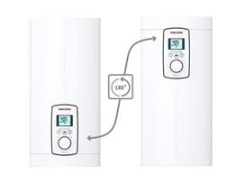 Srautinis vandens šildytuvas DEL 18/21/24 kW PLUS Stiebel Eltron, 22,5 x 46,6 x 11,6 cm, 400 V, [energetinis klasė A]