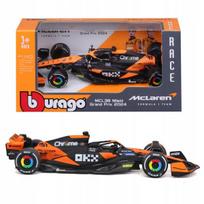 Mclaren Mcl38 2024 Oscar Piastri 1:43 modelis Bburago