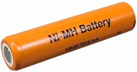 Panasonic HHR-70AAA Akumuliatorius, 700mAh, NiMH, 1.2V, AAA