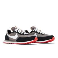 Nike Waffle Trainer 2 GS Plokščias alavas Siren Raudonas DC6477-005 EU 38 juoda/raudona