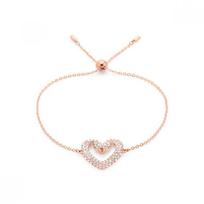 Swarovski 5628658 Sublima Una Širdies Žuvėdra Apyrankė 5628658