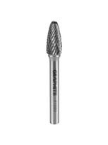 Metalo freza HM (parabolė) GRAPHITE 10x20 mm 55H371