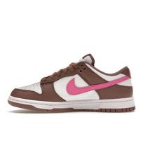 Nike Dunk Low Dūminis Malva Žaismingas Rožinis Moteriški Sportbačiai Ruda Balta FZ3611-208 EU 35.5 ruda