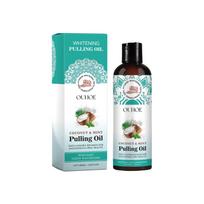 OUHOE Coconut Oil Mouthwash 100ml Remove tooth stains Mouth Freshener Protect your gums Remove Bad Breath Oral Care Products