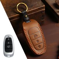 Originalios odos raktų dėklas Hyundai STARIA SONATA automobilio raktams, Premium apsauginis dangtelis su klipsu black