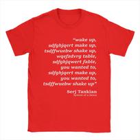 atsibuskite System of a Down Chop Suey parodijos marškinėliai vyrams Laisvalaikio grynos medvilnės marškinėlis Trumpomis rankovėmis marškinėliai 6XL Drabužiai S