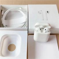 Nauja 1:1 Belaidės laisvų rankų įrangos ausinės Air2 Bluetooth ausinės lietimui jautrios sportinės ausinės stereo su įkrovimo dėklu Airpods skirtos IPhone Xiaomi balta