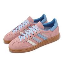 adidas Handball Spezial W Pusiau Rožinė Kibirkščiuojanti Mėlyna Moteriški Gyvenimo Būdo Batai IG1974 EU 38.5 rožinė