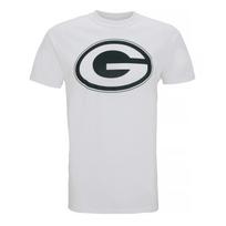 Green Bay Packers Nfl Amerikietiško futbolo logotipas Rodgers Vyriški oficialūs marškinėliai M