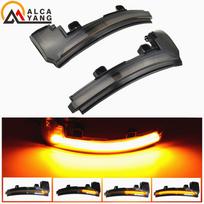 2x Dinaminis LED šoninio veidrodėlio posūkio signalo žibintas Land Rover LR4 Discovery Range Rover Sport Evoque MK IV