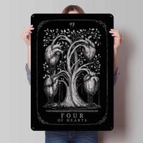 H-Hunt: Showdown Metalinis ženklas Žaidimų Plakatai Vintažinis Skardos Ženklas Sienų Meno Dekoras Žaidimų Kambario Dekoras Vyro Kambario Dekoras Vyrai 7.9x11.8In(20x30cm) gray