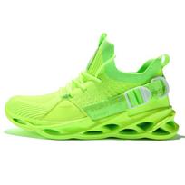 Vyriški kasdieniai sportiniai bateliai, sportbačiai, patvarus padas, treniruokliai, Zapatillas Deportivas Hombre, madingi sportiniai bėgimo bateliai, didesnis dydis 36