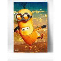 Minionai Gru-Vity Filmo Plakatas, Interjero Sienų Dailė 20x30cm