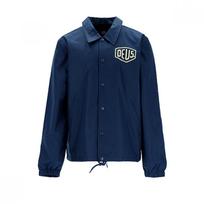 DeuS X Macina Dmw46821c Nvy Venice AddreSS Coach Men S Jacket DMW46821C NVY (S)