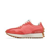 „New Balance 327“ „Raudona žalsvai mėlyna“ WS327HL1 moteriški batai EU 36 rožinė
