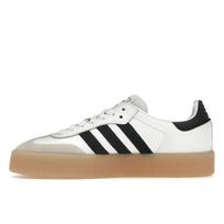 Adidas Sambae Balti Juodi Gumos Padai Moteriški Sportbačiai IG5744 EU 38.5 juoda/balta
