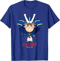 Shohei Ohtani Los Andželo Beisbolo Samurajus (japonų) MLBPA marškinėliai S