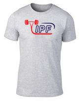 IPF Tarptautinės jėgos trikovės federacijos marškinėliai 4XL
