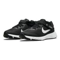 Nike Revolution 6 FlyEase 4E žemi juodi balti - DO5065-003 EU 36 juoda