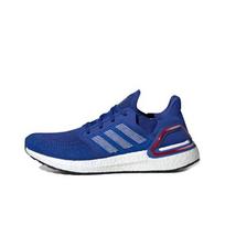 adidas UltraBoost 20 Karališkai mėlyna Skarlatinė EG0758 EU 40.5 karališkos mėlynos spalvos/balta