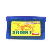 Žaidimų kasetė 369 viename, žaidimai, JAV versija, kortelė GameBoy Advance