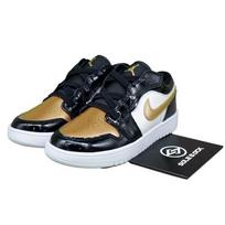 Air Jordan Air Jordan 1 Low ALT SE BP Gold Toe DZ6318-071 EU 35 metalo aukso spalvos/juoda