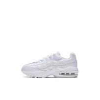 Nike Air Max 95 PS White Metallic Silver GS 905461-104 EU 28.5 balta/metalo sidabro spalvos