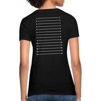 Hair Length Check Growth Chart Women's T-Shirt 4XL