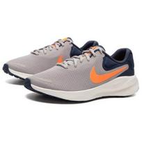 Nike Revolution 7 Light Iron Ore Total Orange - FB2207-009 EU 44.5 pilka spalva