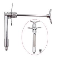 1 vnt. odontologinis švirkštas-pistoletas, presinio tipo, nerūdijančio plieno, anestezijai, aspiracinis adatos vamzdelis, burnos chirurgijos chirurginis instrumentas