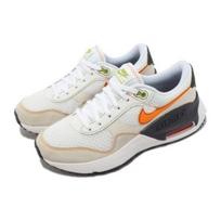 Nike Air Max SYSTM Low Balti Ryškiai Oranžiniai - DQ0284-109 EU 38.5 balta