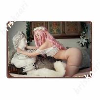 Belle Delphine Onlyfans Išskirtinis Metalinis Plakatas Plokštelės Kinas Klasikinis Kinas Virtuvė Skardinis Plakatas 20x30cm