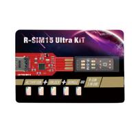 R-SIM15 ULTRA Universali atrakinimo RSIM kortelė 5G Automatinė su išėmimo kaiščiu iPhone telefonui