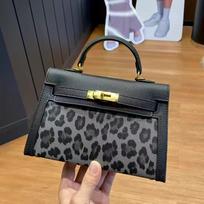 Leopard Print Bag, Women’s Bag, Cross-body Bag. S