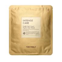 TONYMOLY Intense Care Gold 24k sraigių hidrogelinė kaukė 5EA