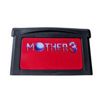 JAV versijos žaidimo kortelė Nintendo kasetei Žaidimų žaidimas GameBoy Advance Mother 3