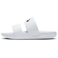 Nike Offcourt Duo šlepetės baltos juodos moteriški sportbačiai DC0496-100 35.5