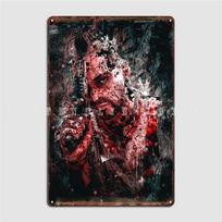 Far Cry 3 Vaas Montenegro Metalinis ženklas Juokingas Sienos Urvo Sienos Dekoras Namų Skardos ženklas Plakatas 20x30cm